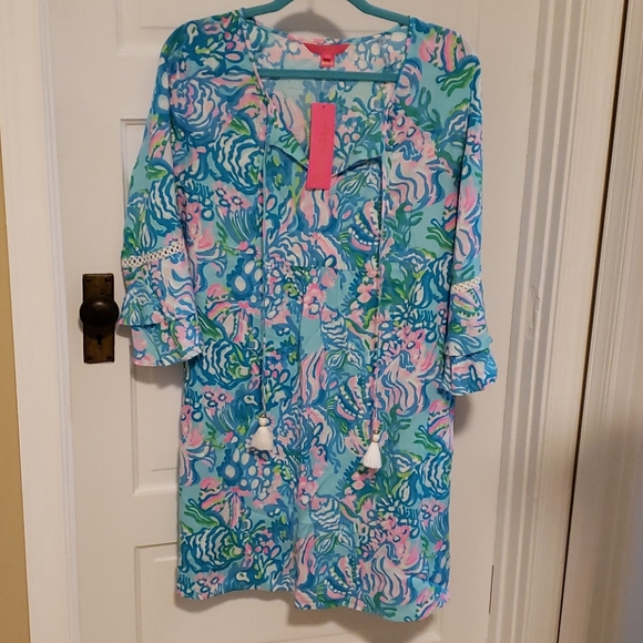 Lilly Pulitzer Azita dress - Picture 4 of 6